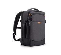 Inateck 17-20L Sac à Dos Voyage Cabine 40x25x20cm Ryanair Bagage à Main Easyjet, Avion, femme&homme, Extensible, pour Ordinateur Portable 13-14", Résistant aux Eclaboussures