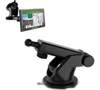 17.2mm Suction Cup Ball Head Mount Replacement Flexible Car Phone Holder Magnetic Windshield Car Mount For Carplay Gps Dashboard Mount