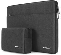 17.3 Inch Laptop Sleeve Waterproof Protective Pouch for 17.3 Inch Legion 5 Gen 6/17 Inch Chromebook 317/17 Inch G7 17/17 Inch HP Envy Laptop 17, Dark Grey Gris