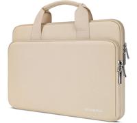 17,3 Pouces Imperméable Housse Sac De Protection Ordinateur Portable Sacoche Pour Dell/Msi Gs73Vr Stealth Pro/Hp Envy 17/Lg Gram 17""/Rog Strix Gl702Vs/Asus/Notebooks,Beige[COM912713] Beige