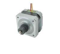 17 42MM Stepper electronic starter 2-Phase 4-Wire Stepping electronic starter 1.8 Degree Pulley RUAJOGYNVM