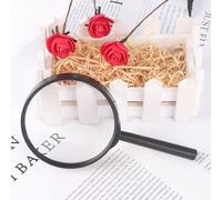 17.5 cm Loupe de poche 5X lecture carte journal Loupe bijoux Loupe Dia 90mm