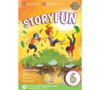 Karen Saxby – Storyfun pour Flyers Niveau 6 – Activités en ligne et livret Home Fun 6