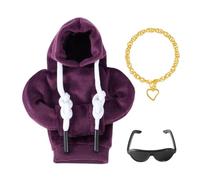 17,8 cm Tenues pour Oie de Bureau Ensemble de Costume Cool Mini et Collier