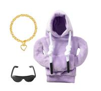 17,8 cm Tenues pour Oie de Bureau Ensemble de Costume Cool Mini et Collier