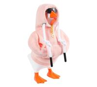 17,8 cm Tenues pour Oie de Bureau Ensemble mini hoodie 17,8 cm, lunettes