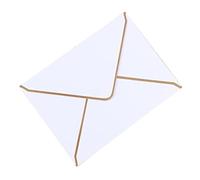 17,8 x 12,7 cm - Enveloppes unies - Style vintage - Budgétisation de l'argent pour le Nouvel An - Mariage - Invitations de fête - Lot d'enveloppes pour enfants - Vintage - Multicolore