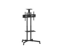 Value Support à roulettes pour écran LCD/TV Noir jusqu'à 50 kg (37" à 70")