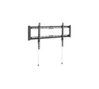 VALUE 17.99.1224 support pour téléviseur 2,29 m (90") Noir Noir