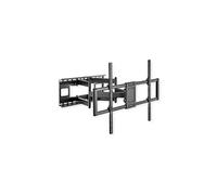 VALUE 17.99.1227 support pour téléviseur 3,05 m (120") Noir