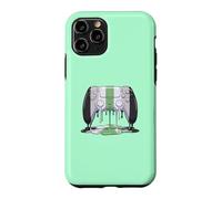 17.99Agender Flag Palette de contrôle de Peinture Goutte à Goutte - Jeu Coque pour iPhone 11 Pro