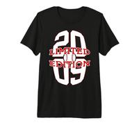 17 Ans édition limitée 2009 Baseball 17e Anniversaire T-Shirt Haut de Gamme