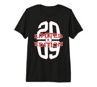17 Ans édition limitée 2009 Baseball 17e Anniversaire T-Shirt Haut de Gamme