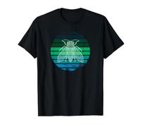 17 Ans Périodique Cigale Emergence 2024 Annuel Cigale Lover T-Shirt Graphique avec Valeur