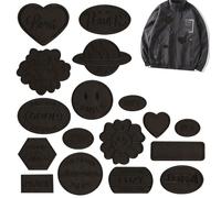 17 Applications Différentes / Patchs De Réparation Autocollants