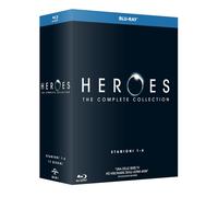 17 Blu-ray HEROES THE COMPLETE COLLECTION SAISONS 1 - 4 série complète neuve