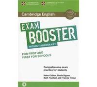 (17).Camb.English Exam Booster For First And First School - [Livre en VO] Aa Vv (Auteur)