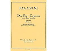 17 Caprices Adapted For Clarinet / Recueil