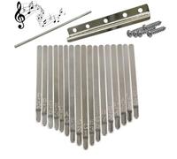 17 clés Kalimba simple conseil pouce Piano Mini clavier Instrument avec accessoires complets
