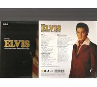 17 Cm X 17 Cm 2 Cd Digipack From Elvis At American Sound Studio