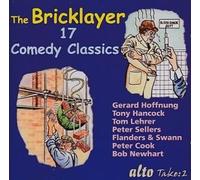 17 Comedy Classics Hoffnung Hancock Lehrer Sellers by Bricklayer [Audio CD] NEUF