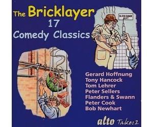 17 Comedy Classics Hoffnung Hancock Lehrer Sellers by Bricklayer [Audio CD] NEUF