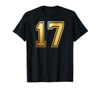 17. Correspondance Graphique des Sports d'équipe, numéro 17 T-Shirt