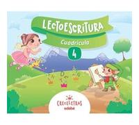 (17).Cuad.Lectoescritura 4.Cuadricula Montessori Aa Vv (Auteur)