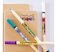 17 Étiquettes Inspirantes de Motivation - Messages bienveillants d'encouragements pour Enfant - Little Miss