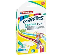 17 Funtastics Textile Fun Children's Type's trié Set of 5