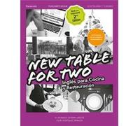 (17).(G.M).New Table For Two:Ingles Cocina Y Restauracion - [Livre en VO] Aa Vv (Auteur)