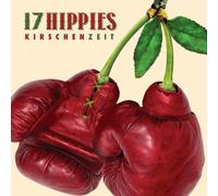 17 HIPPIES - KIRSCHENZEIT (BLACK VINYL/MP3 CODE) VINYL LP NEUF