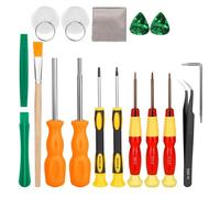 17 In1 Professionnel Complet Securite Tournevis Jeu Bit Kit D'outils De Reparation Pour Nintendo Switch/Joycon Nouveau 3ds Et Nintendo Wii