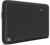 17 Inch Waterproof Protective Laptop Bag Case for 17.3 Inch Lenovo IdeaPad 300/HP ProBook 470/Dell Inspiron 17/Lenovo Legion Y730, Black Noir