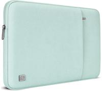 17 Inch Waterproof Protective Laptop Bag Case for 17.3 Inch Lenovo IdeaPad 300/HP ProBook 470/Dell Inspiron 17/Lenovo Legion Y730, Mint Green Vert