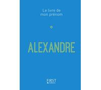 17 Le Livre de mon prénom - Alexandre