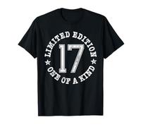 17 Limited Edition One of a Kind 17th Birthday 17-Year-Old T-Shirt