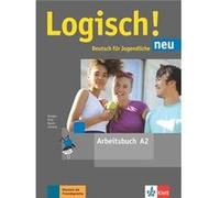 (17).Logisch Neu A2 Arbeitsbuch. Ejercicios+Audios Online Unkown (Auteur)