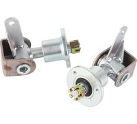 17 mm 3 goupilles hall de moyeu de roue avant bras de direction broche de direction pour pneus 5 -pouces Go Kart ATV Quad vélo
