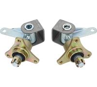 17 mm 3 moyeux de roue de Student Direction en alliage d'acier pour pneus de 6 pouces Quad Bike ATV Go Kart