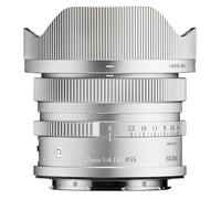 17 mm f4.0 DG (Argent) pour Montage en L