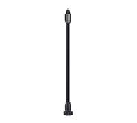 17 mm Tête sphérique 1/4 Vis Tige d'adaptateur Support de tableau de bord réglable pour smartphones, tablettes, appareils photo Support de caméra rotatif à 360 degrés Barre de connexion pour fentes