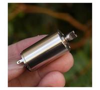17 mm x 31 mm 1731 Mute 7-Pole Rotor Big Coreless electronic starter DC 6V-12V High Speed NdFeB 1,5 mm x 5 mm Flat Shaft