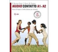 (17).Nuovo Contatto A1+A2.(Corso Di Lingua E Civilta Italia Aa Vv (Auteur)