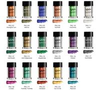 17 NYX Pigments Fard Poudre - Cochon " 17 Couleur Ensemble Complet " Joy's