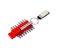 17 pcs. Bitsatz Belclip Bit Set C 6.3 (1/4)