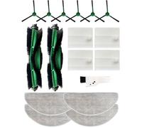 17 Pièces Accessoires Pour Irobot Roomba 105 Combo/Roomba Combo Essential Y0112/Y011240/Y0110/Y0140/Y014020/Combo 2 Essentia[BC115]