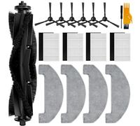 17 Pièces Accessoires pour Proscenic Q8 Max+/Q8 Max/Q8, pour MONSGA MS1 Max