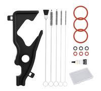 17 Pièces Kit d'entretien, Joint torique avec Brosse de Nettoyage | compatible avec Siemens EQ5 EQ6 EQ7 EQ8 Bosch pour Machines à Café