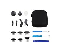 17 PièCes Palettes en MéTal PoignéEs de Pouce Kit de Joystick de Base pour One Elite 2 PièCes de ContrôLeur de Jeu de PréCision AméLioréEs C